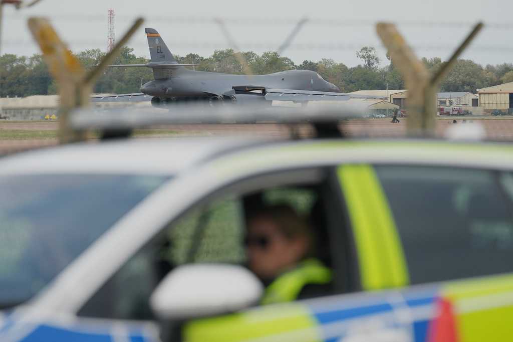 2 men charged with UK national security offenses over incident at US-run military base in England — Sewickley Community news