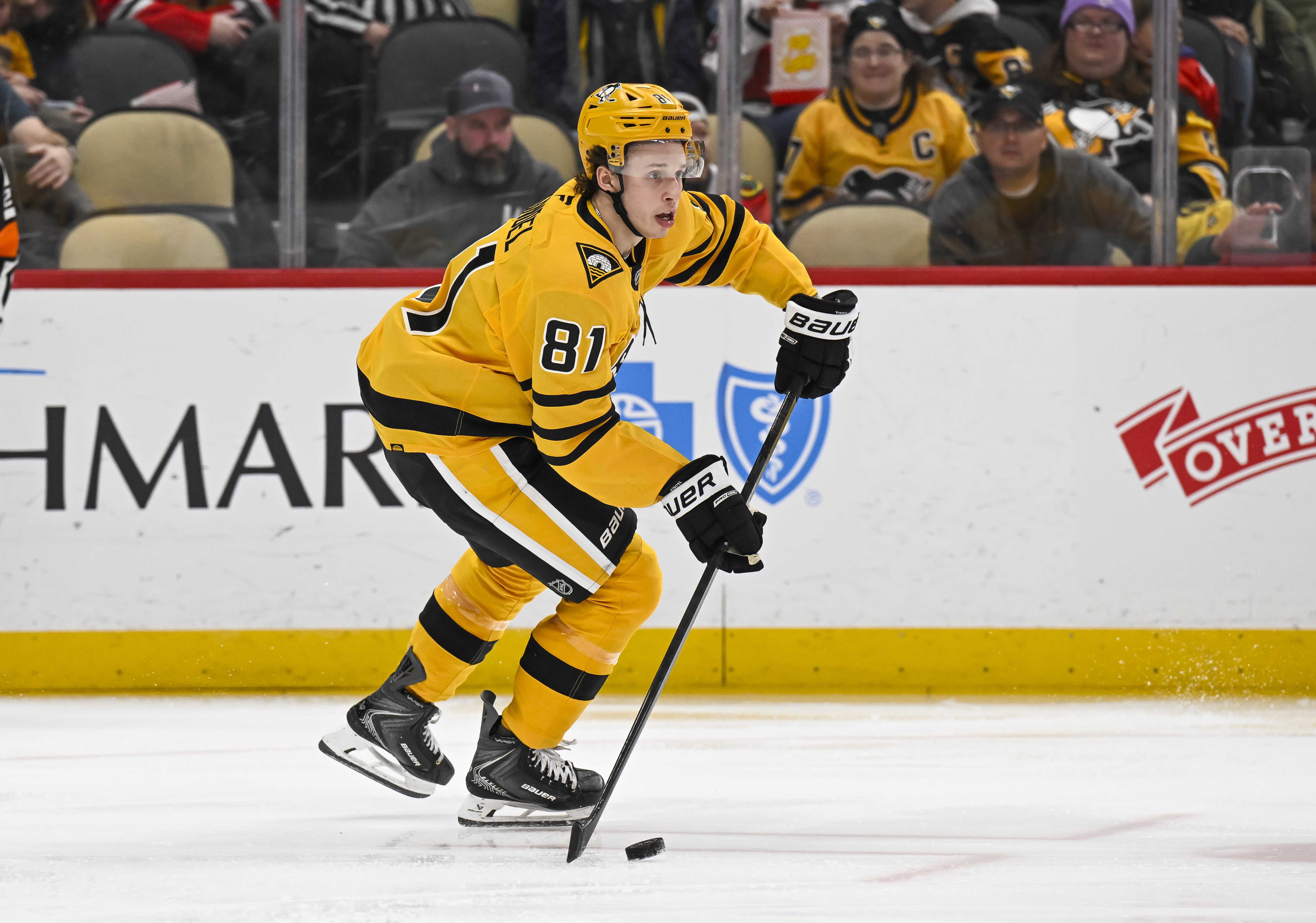 Penguins' Ben Kindel back on the ice after vasovagal episode during team flight — Sewickley Health news