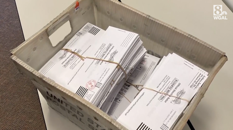 Ballot mix-up in Pennsylvania county may have kept hundreds from getting mailed ballots — Sewickley Community news